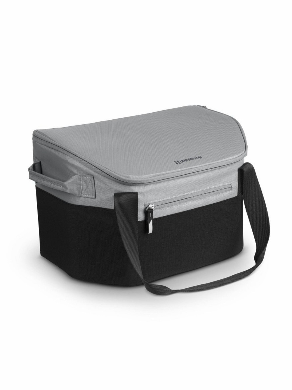 UPPAbaby Bevvy Stroller Basket Cooler Bag Gray Black